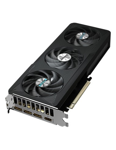 GIGABYTE GeForce RTX 5060 EAGLE MAX OC 8G Tarjeta Gráfica – 8 GB GDDR7, 128 bits, PCI-E 5.0, frecuencia de núcleo 2550 MHz, 3 x