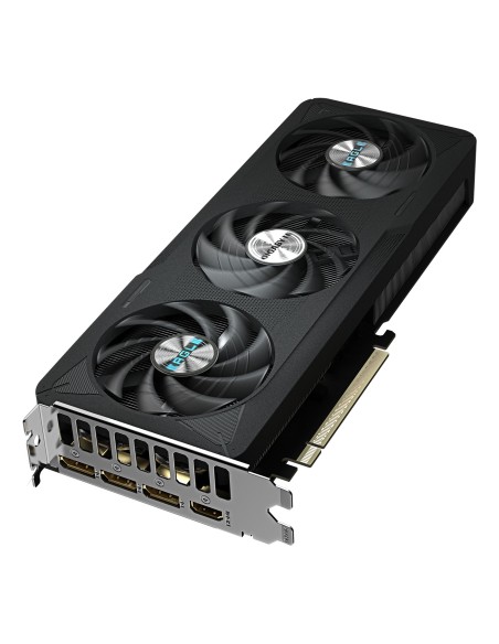 GIGABYTE GeForce RTX 5060 EAGLE MAX OC 8G Tarjeta Gráfica – 8 GB GDDR7, 128 bits, PCI-E 5.0, frecuencia de núcleo 2550 MHz, 3 x