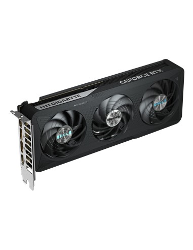 GIGABYTE GeForce RTX 5060 EAGLE MAX OC 8G Tarjeta Gráfica – 8 GB GDDR7, 128 bits, PCI-E 5.0, frecuencia de núcleo 2550 MHz, 3 x