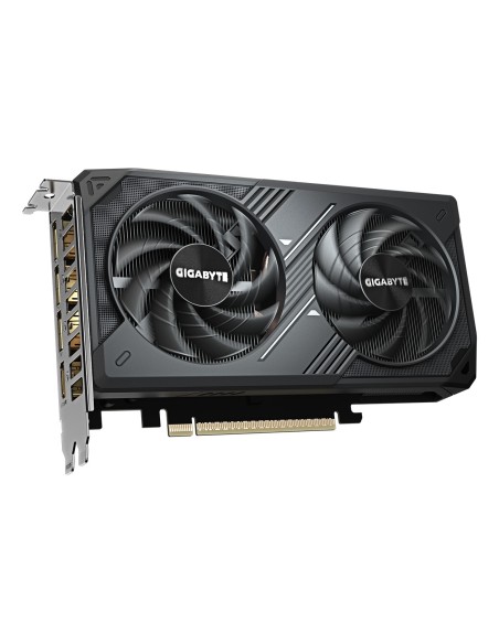 GIGABYTE GeForce RTX 5060 WINDFORCE MAX OC 8G Tarjeta Gráfica – 8 GB GDDR7, 128 bits, PCI-E 5.0, 2512 MHz Frecuencia del