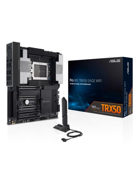 ASUS Pro WS TRX50-SAGE WIFI AMD TRX50 Socket sTR5 SSI CEB