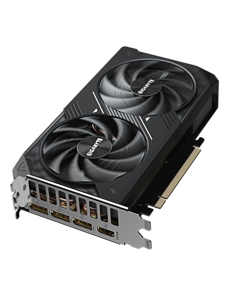 GIGABYTE GeForce RTX 5060 Ti WINDFORCE MAX OC 8G Tarjeta Gráfica – 8 GB GDDR7, 128 bits, PCI-E 5.0, 2587 MHz Frecuencia del