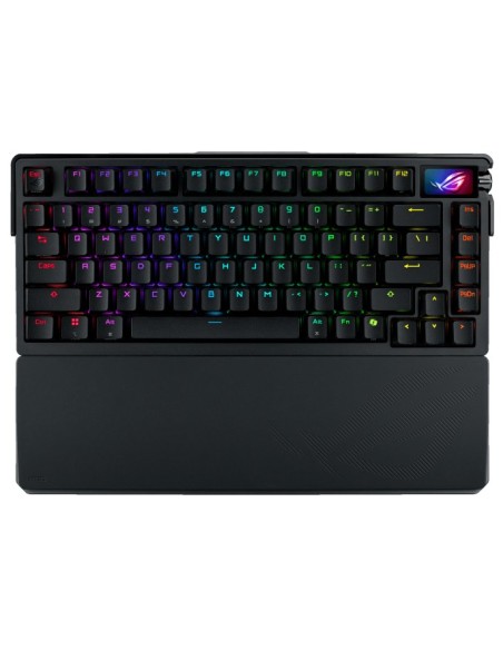 ASUS ROG Azoth Extreme teclado Juego USB + RF Wireless + Bluetooth QWERTY Inglés Negro ASUS ROG Azoth Extreme teclado Juego USB + RF Wireless + Bluetooth QWERTY Inglés Negro