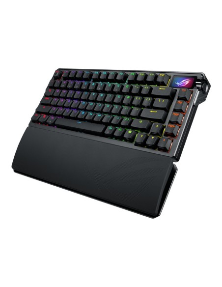 ASUS ROG Azoth Extreme teclado Juego USB + RF Wireless + Bluetooth QWERTY Inglés Negro ASUS ROG Azoth Extreme teclado Juego USB + RF Wireless + Bluetooth QWERTY Inglés Negro