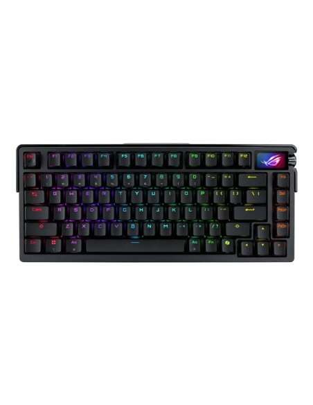 ASUS ROG Azoth Extreme teclado Juego USB + RF Wireless + Bluetooth QWERTY Inglés Negro ASUS ROG Azoth Extreme teclado Juego USB + RF Wireless + Bluetooth QWERTY Inglés Negro