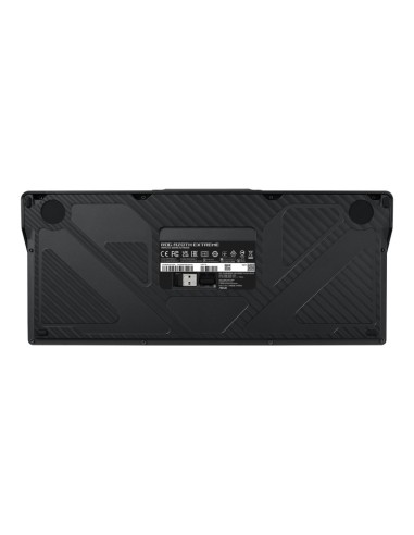 ASUS ROG Azoth Extreme teclado Juego USB + RF Wireless + Bluetooth QWERTY Inglés Negro