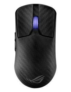ASUS ROG Harpe Ace Extreme ratón Juego mano derecha RF Wireless + Bluetooth + USB Type-A Óptico 42000 DPI