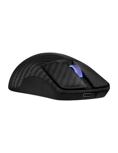 ASUS ROG Harpe Ace Extreme ratón Juego mano derecha RF Wireless + Bluetooth + USB Type-A Óptico 42000 DPI