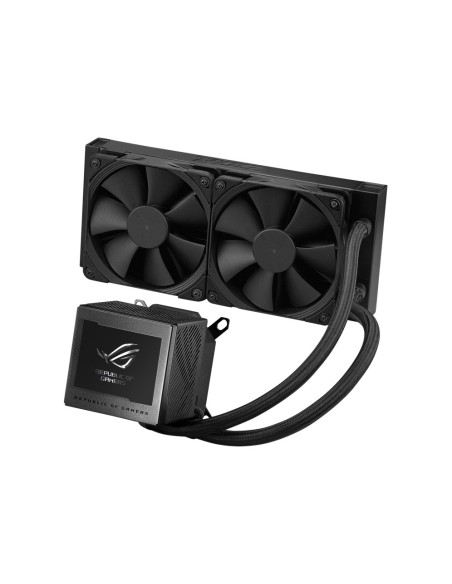 ASUS ROG RYUJIN III 240 Procesador Sistema de refrigeración líquida todo en uno 12 cm Negro 1 pieza(s)