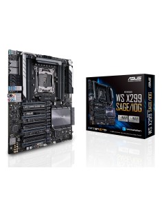 ASUS WS X299 SAGE 10G Intel® X299 LGA 2066 (Socket R4) SSI CEB