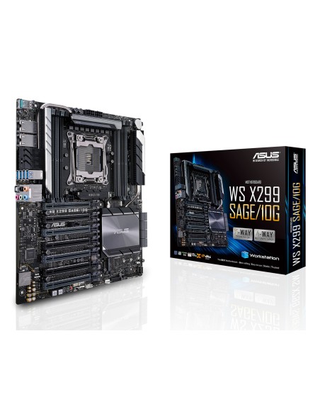 ASUS WS X299 SAGE 10G Intel® X299 LGA 2066 (Socket R4) SSI CEB