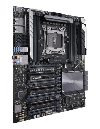 ASUS WS X299 SAGE 10G Intel® X299 LGA 2066 (Socket R4) SSI CEB