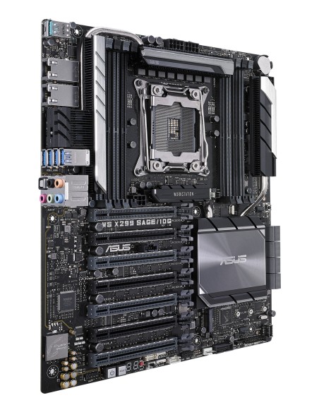 ASUS WS X299 SAGE 10G Intel® X299 LGA 2066 (Socket R4) SSI CEB