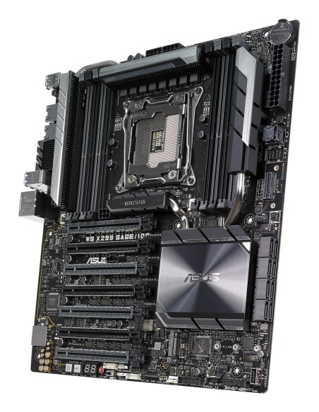 ASUS WS X299 SAGE 10G Intel® X299 LGA 2066 (Socket R4) SSI CEB