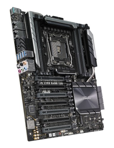 ASUS WS X299 SAGE 10G Intel® X299 LGA 2066 (Socket R4) SSI CEB