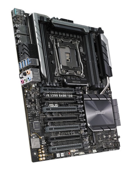 ASUS WS X299 SAGE 10G Intel® X299 LGA 2066 (Socket R4) SSI CEB
