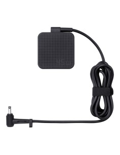 ASUS AD45-00C(ADP-45ZE B) EU adaptador e inversor de corriente Interior 45 W Negro