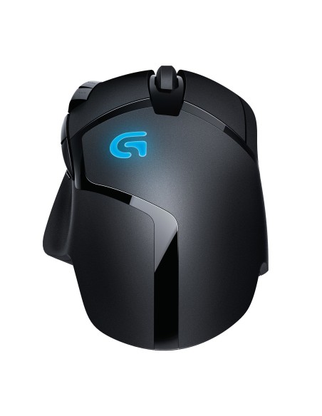 Logitech G 910-004068 ratón Juego mano derecha USB tipo A 4000 DPI