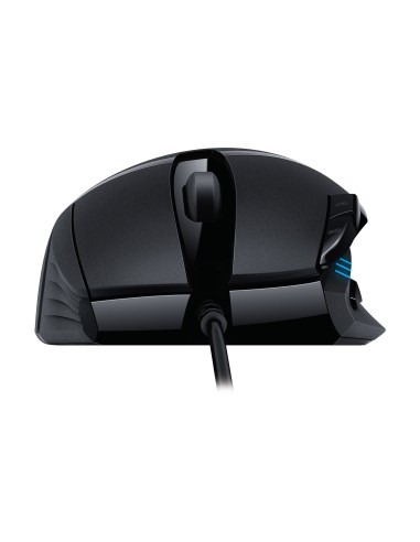 Logitech G 910-004068 ratón Juego mano derecha USB tipo A 4000 DPI