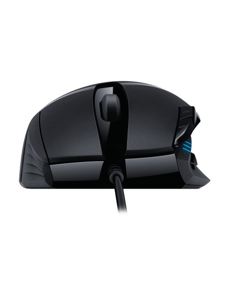 Logitech G 910-004068 ratón Juego mano derecha USB tipo A 4000 DPI