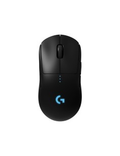 Logitech G 910-005273 ratón Juego Ambidextro RF inalámbrico Óptico 25600 DPI