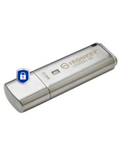 Kingston Technology IronKey 64GB IKLP50 AES USB, w 256bit Encryption 2