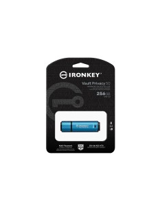Kingston Technology IronKey 256GB Vault Privacy 50 cifrado AES-256, FIPS 197 2