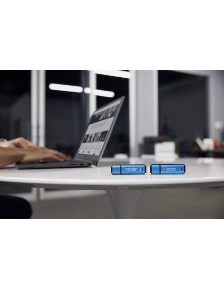 Kingston Technology IronKey 256GB Vault Privacy 50 cifrado AES-256, FIPS 197 Kingston Technology IronKey 256GB Vault Privacy 50 cifrado AES-256, FIPS 197