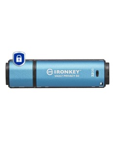 Kingston Technology IronKey 32GB Vault Privacy 50 cifrado AES-256, FIPS 197