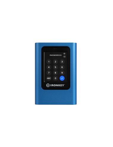 Kingston Technology IronKey 960GB Vault Privacy 80 XTS-AES 256-bit SSD externo cifrado