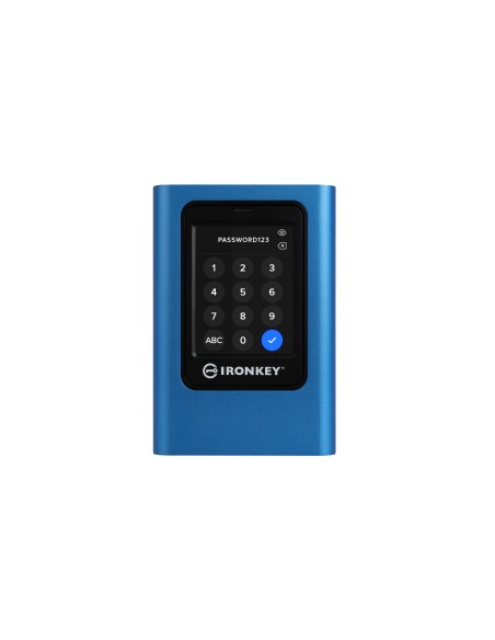 Kingston Technology IronKey 960GB Vault Privacy 80 XTS-AES 256-bit SSD externo cifrado Kingston Technology IronKey 960GB Vault Privacy 80 XTS-AES 256-bit SSD externo cifrado