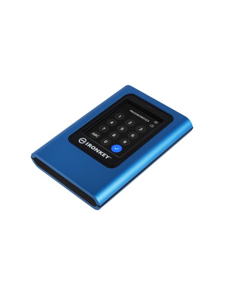 Kingston Technology IronKey 960GB Vault Privacy 80 XTS-AES 256-bit SSD externo cifrado Kingston Technology IronKey 960GB Vault Privacy 80 XTS-AES 256-bit SSD externo cifrado