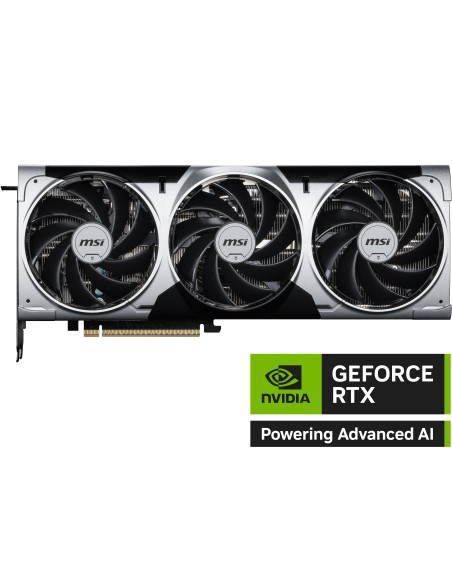 MSI VENTUS GEFORCE RTX 5080 16G 3X OC PLUS tarjeta gráfica NVIDIA 16 GB GDDR7