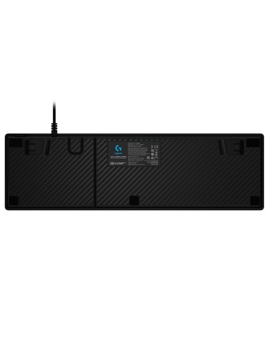 Logitech G 920-009323 teclado Juego USB QWERTY Español Carbono