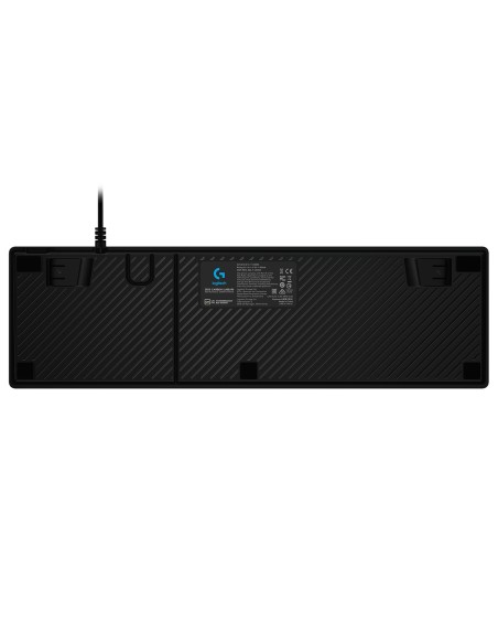 Logitech G 920-009323 teclado Juego USB QWERTY Español Carbono