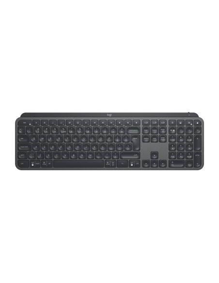 Logitech Master 920-010251 teclado Oficina Bluetooth QWERTY Internacional de EE.UU. Grafito