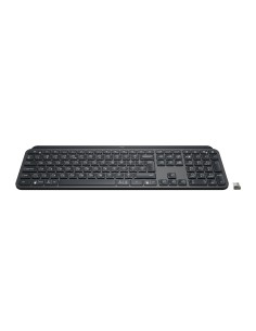 Logitech Master 920-010251 teclado Oficina Bluetooth QWERTY Internacional de EE.UU. Grafito 2