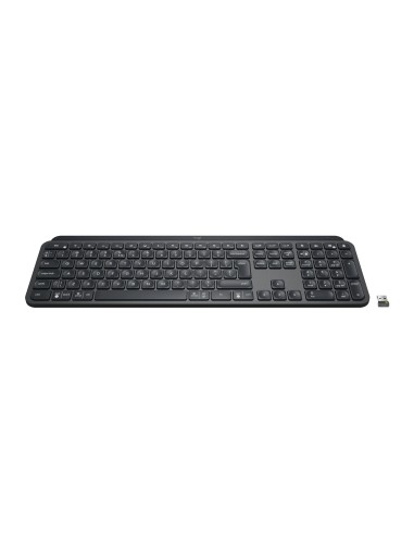 Logitech Master 920-010251 teclado Oficina Bluetooth QWERTY Internacional de EE.UU. Grafito