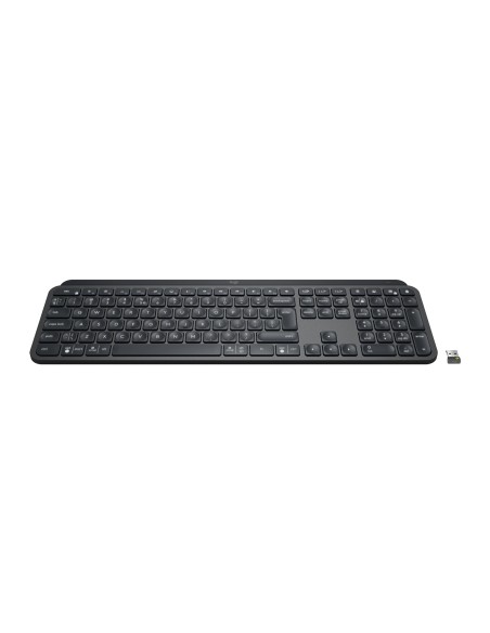 Logitech Master 920-010251 teclado Oficina Bluetooth QWERTY Internacional de EE.UU. Grafito