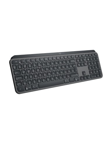 Logitech Master 920-010251 teclado Oficina Bluetooth QWERTY Internacional de EE.UU. Grafito
