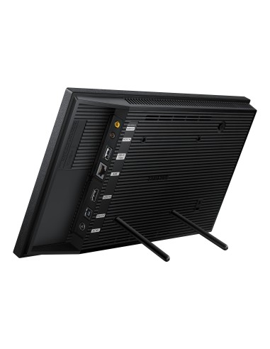 Samsung QB13R-TM Panel plano interactivo 33 cm (13") LED Wifi 500 cd   m² Full HD Negro Pantalla táctil Procesador incorporado