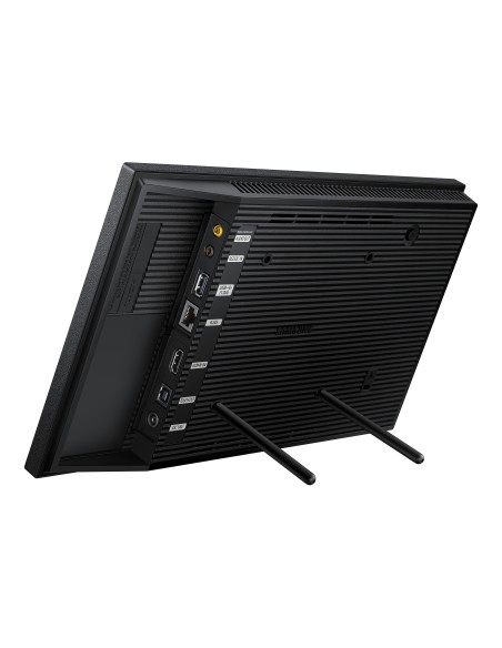 Samsung QB13R-TM Panel plano interactivo 33 cm (13") LED Wifi 500 cd   m² Full HD Negro Pantalla táctil Procesador incorporado Samsung QB13R-TM Panel plano interactivo 33 cm (13") LED Wifi 500 cd   m² Full HD Negro Pantalla táctil Procesador incorporado