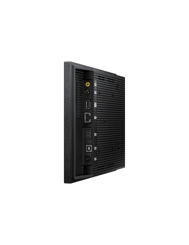 Samsung QB13R-TM Panel plano interactivo 33 cm (13") LED Wifi 500 cd   m² Full HD Negro Pantalla táctil Procesador incorporado