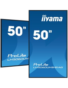 iiyama LH5060UHS-B1AG pantalla de señalización Pizarra de caballete digital 125,7 cm (49.5") LED Wifi 500 cd   m² 4K Ultra HD