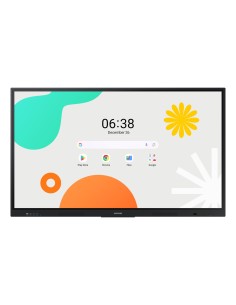 Samsung WA65F pizarra blanca interactiva 165,1 cm (65") 3840 x 2160 Pixeles Pantalla táctil Negro