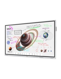 Samsung WM75B pizarra blanca interactiva 190,5 cm (75") 3840 x 2160 Pixeles Pantalla táctil Gris, Blanco 2