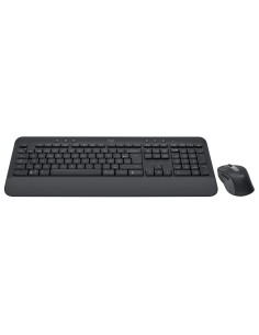 Logitech 920-011001 teclado Ratón incluido Oficina Bluetooth AZERTY Belga Grafito 2