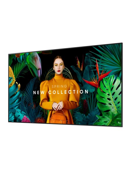 Samsung QH98C Pantalla plana para señalización digital 2,49 m (98") LCD Wifi 700 cd   m² 4K Ultra HD Negro Tizen 7.0 24 7