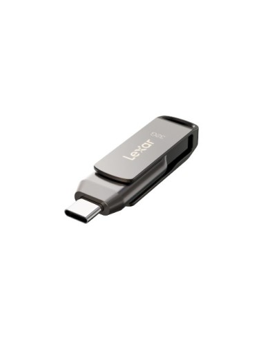 Lexar JumpDrive LJDD400032G-BNQNG unidad flash USB 32 GB USB Tipo C 3.2 Gen 1 (3.1 Gen 1) Gris