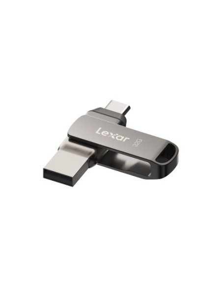 Lexar JumpDrive LJDD400032G-BNQNG unidad flash USB 32 GB USB Tipo C 3.2 Gen 1 (3.1 Gen 1) Gris